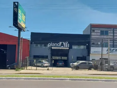 Ponto Comercial para alugar, 596m² no São Vicente, Gravataí
