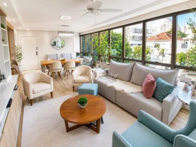 Apartamento com 3 Quartos à venda, 129m² no Menino Deus, Porto Alegre