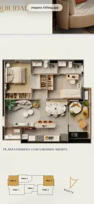 Apartamento com 2 Quartos à venda, 76m² no Setor Marista, Goiânia