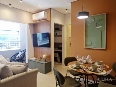 Apartamento com 2 Quartos à venda, 45m² no Recreio dos Sorocabanos, Sorocaba