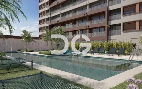 Apartamento com 2 Quartos à venda, 57m² no Botafogo, Campinas