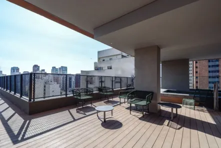 Apartamento com 1 Quarto à venda, 26m² no Pinheiros, São Paulo