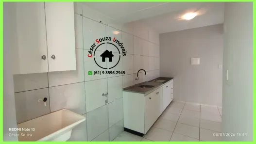 Apartamento com 2 Quartos para alugar, 51m² no Setor de Chácaras Anhangüera B, Valparaíso de Goiás
