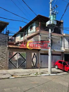 Sobrado com 7 Quartos à venda, 250m² no Jardim Santa Paula, Guarulhos