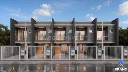 Casa com 2 Quartos à venda, 73m² no São João, Brusque