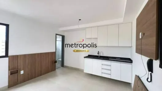 Apartamento com 1 Quarto à venda, 23m² no Santa Terezinha, Santo André