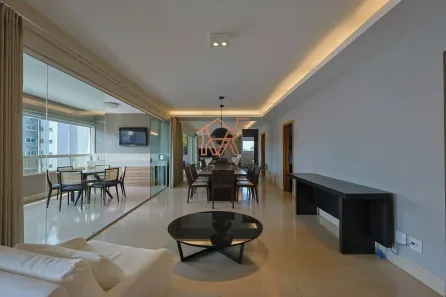 Apartamento com 4 Quartos para alugar, 215m² no Vila da Serra, Nova Lima