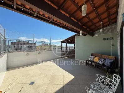 Cobertura com 3 Quartos à venda, 150m² no Todos os Santos, Rio de Janeiro