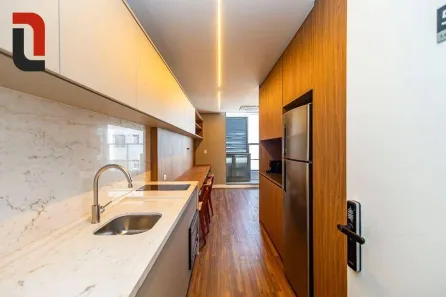 Apartamento com 1 Quarto para alugar, 37m² no Centro, Curitiba