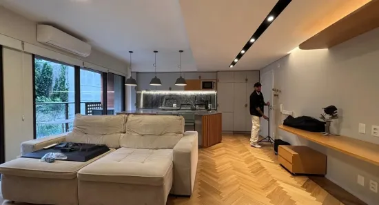 Apartamento com 1 Quarto para alugar, 70m² no Vila Madalena, São Paulo
