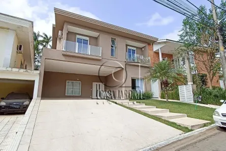 Casa de Condomínio com 4 Quartos para alugar, 408m² no Alphaville, Santana de Parnaíba