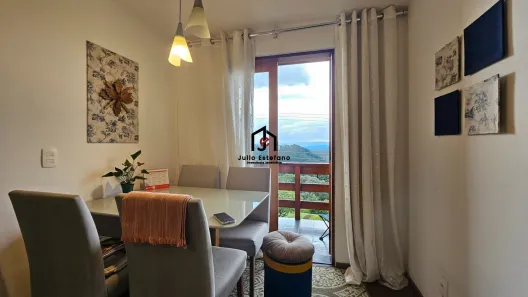 Apartamento com 2 Quartos à venda, 51m² no J Dirce, Campos do Jordão