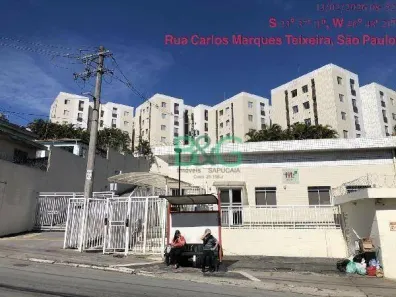 Apartamento com 2 Quartos à venda, 42m² no Vila Indiana, Taboão da Serra