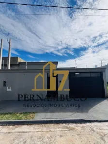 Casa com 3 Quartos à venda, 125m² no Residencial Setsul II, São José do Rio Preto