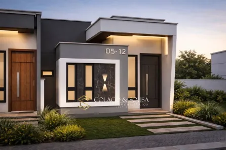 Casa de Condomínio com 3 Quartos à venda, 75m² no Serrotão, Campina Grande