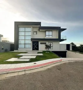 Casa de Condomínio com 4 Quartos à venda, 460m² no Boulevard Lagoa, Serra