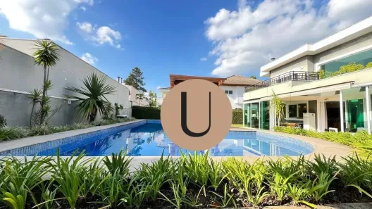 Casa de Condomínio com 4 Quartos à venda, 680m² no Residencial Morada dos Lagos, Barueri