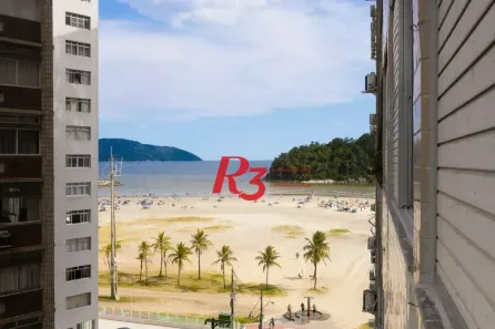 Apartamento com 3 Quartos à venda, 152m² no José Menino, Santos