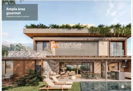 Casa de Condomínio com 4 Quartos à venda, 328m² no Rio Tavares, Florianópolis