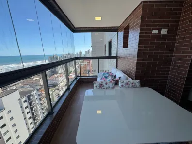 Apartamento com 2 Quartos à venda, 96m² no Guilhermina, Praia Grande