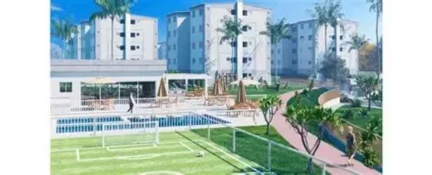 Apartamento com 2 Quartos à venda, 44m² no Campo Grande, Rio de Janeiro