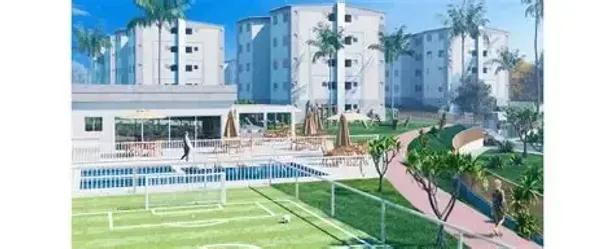 Apartamento com 2 Quartos à venda, 44m² no Campo Grande, Rio de Janeiro
