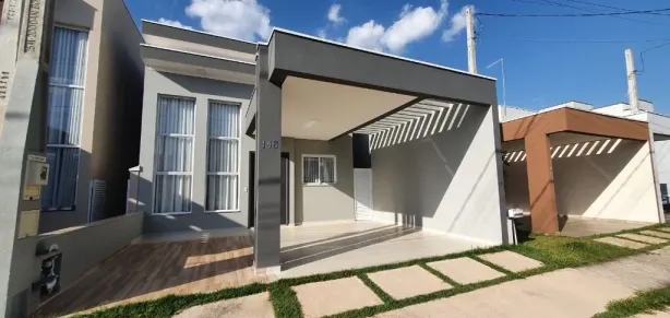 Casa de Condomínio com 3 Quartos para venda ou aluguel, 105m² no Jardim Park Real, Indaiatuba