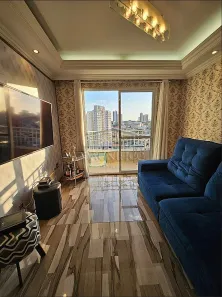 Apartamento com 3 Quartos à venda, 80m² no Vila Pires, Santo André