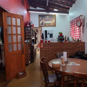 Fazenda/Sítio com 4 Quartos à venda, 302m² no Núcleo Urbano Parque Ana Helena, Jaguariúna