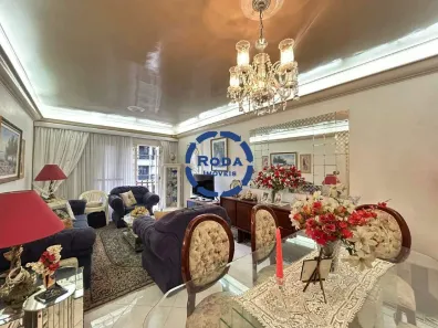 Apartamento com 3 Quartos à venda, 124m² no Pompéia, Santos