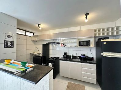 Apartamento com 1 Quarto à venda, 34m² no Cabo Branco, João Pessoa
