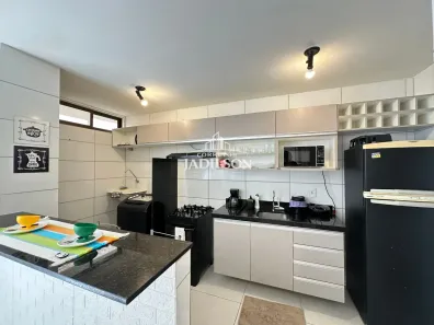 Apartamento com 1 Quarto à venda, 34m² no Cabo Branco, João Pessoa