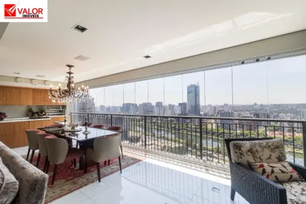 Apartamento com 5 Quartos à venda, 247m² no Jardim Fonte do Morumbi, São Paulo