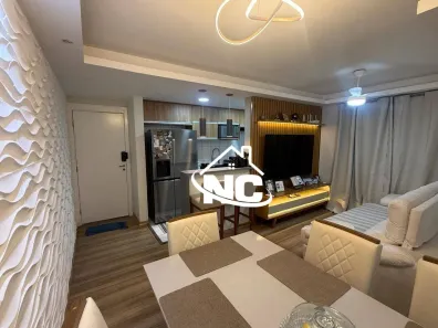 Apartamento com 3 Quartos à venda, 75m² no Maria Paula, São Gonçalo