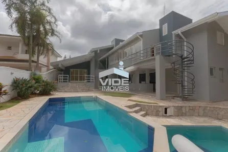 Casa de Condomínio com 5 Quartos à venda, 412m² no Loteamento Residencial Barão do Café, Campinas
