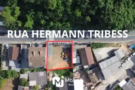 Lote/Terreno à venda, 374m² no Tribess, Blumenau