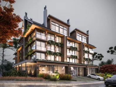 Cobertura com 1 Quarto à venda, 96m² no Floresta, Gramado