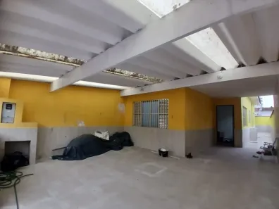 Casa com 2 Quartos para alugar, 68m² no Boqueirão, Praia Grande