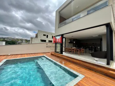 Casa de Condomínio com 5 Quartos para alugar, 320m² no Alphaville Vespasiano, Vespasiano