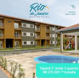 Apartamento com 2 Quartos à venda, 45m² no São Francisco (Mosqueiro), Belém