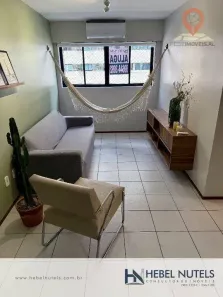Apartamento com 2 Quartos para alugar, 61m² no Ponta Verde, Maceió