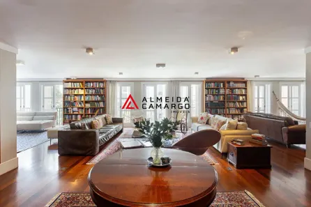 Apartamento com 4 Quartos à venda, 402m² no Jardim Paulista, São Paulo