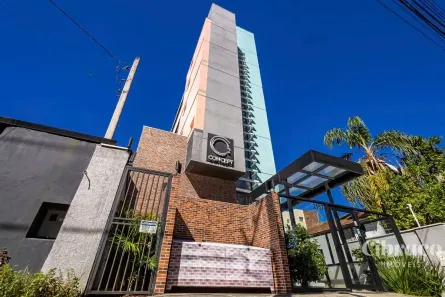 Apartamento com 1 Quarto à venda, 18m² no Água Verde, Curitiba