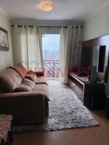 Apartamento com 3 Quartos à venda, 78m² no Parque Mandaqui, São Paulo