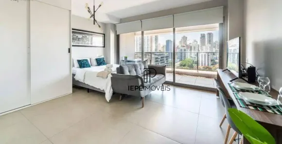 Apartamento com 1 Quarto à venda, 41m² no Brooklin Paulista, São Paulo