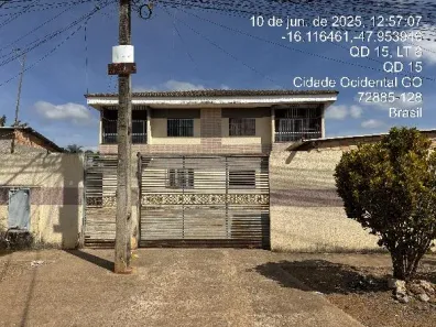 Apartamento com 2 Quartos à venda, 46m² no Parque Nápolis A, Cidade Ocidental
