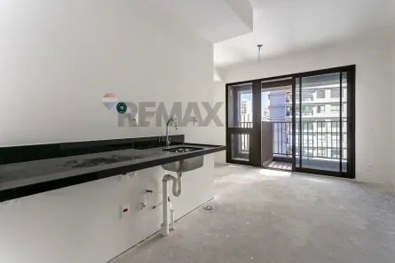 Apartamento à venda, 35m² no Brooklin Paulista, São Paulo