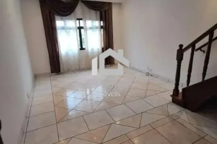Sobrado com 3 Quartos para alugar, 139m² no Jardim Bela Vista, Santo André