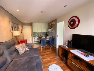 Apartamento com 1 Quarto à venda, 45m² no Itaim Bibi, São Paulo