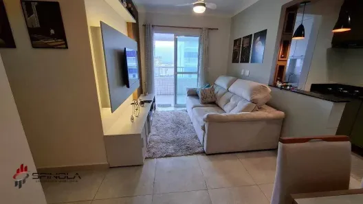Apartamento com 1 Quarto à venda, 72m² no Caiçara, Praia Grande